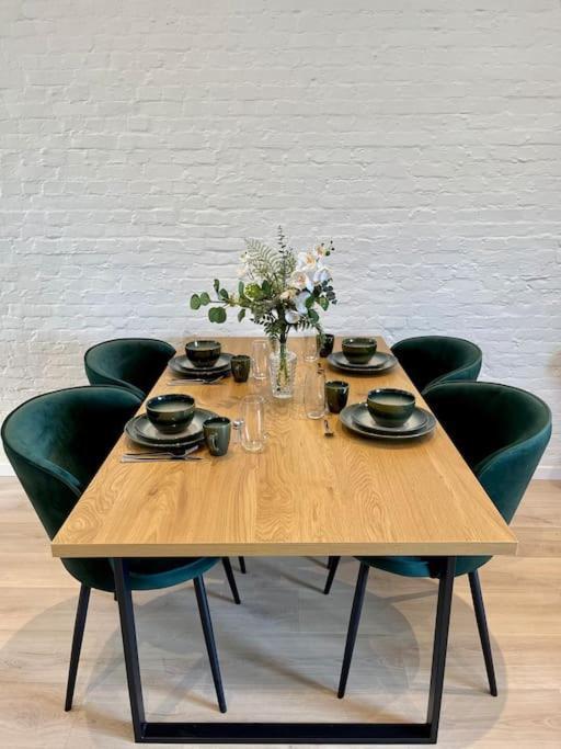 Schitterend Sint - Jacobs Loft In Antwerpen Apartment Ngoại thất bức ảnh